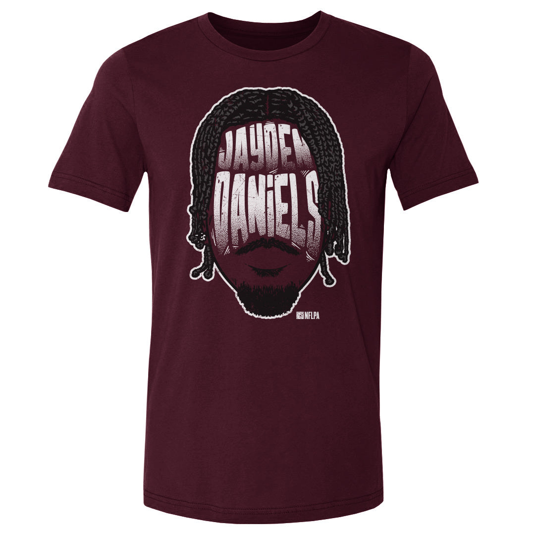 Jayden Daniels Men&#39;s Cotton T-Shirt | 500 LEVEL