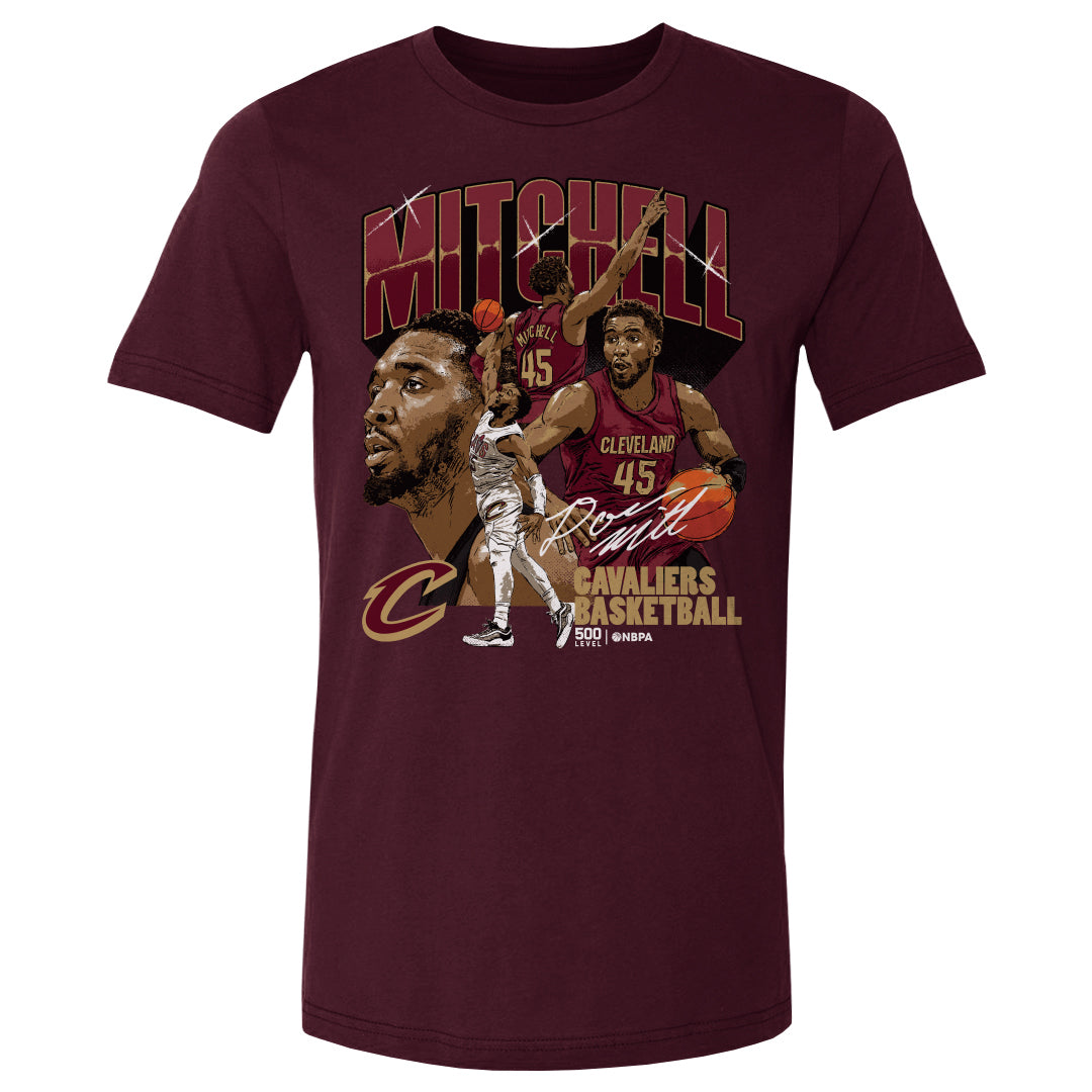 Donovan Mitchell Men's Cotton T-Shirt | 500 LEVEL