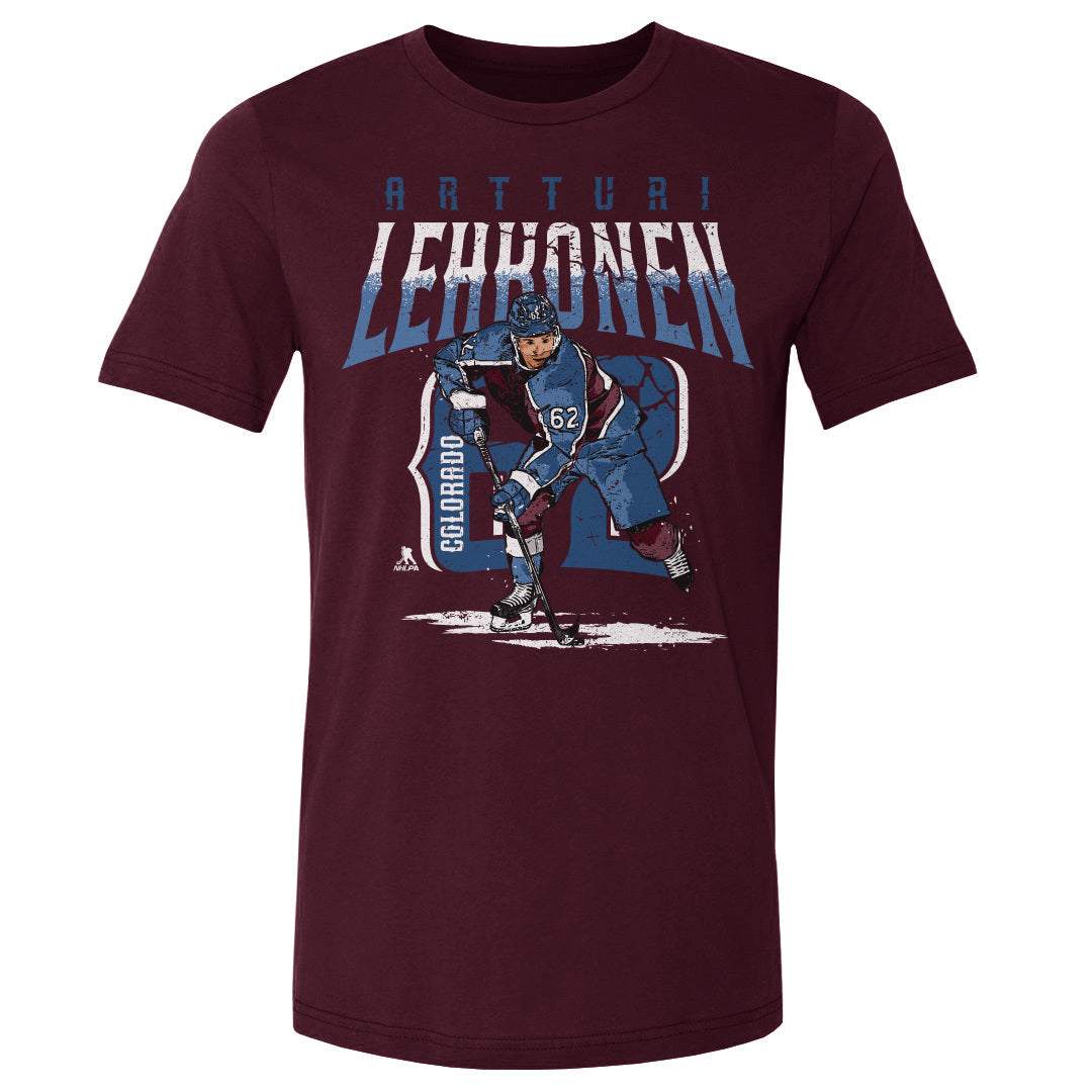 Artturi Lehkonen Men's Cotton T-Shirt | 500 LEVEL