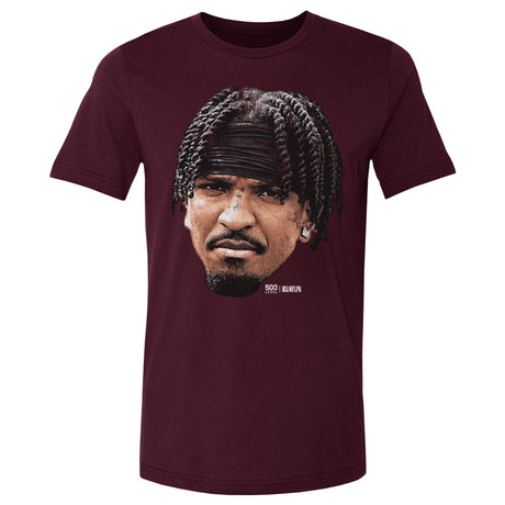 Jayden Daniels Men's Cotton T-Shirt | 500 LEVEL