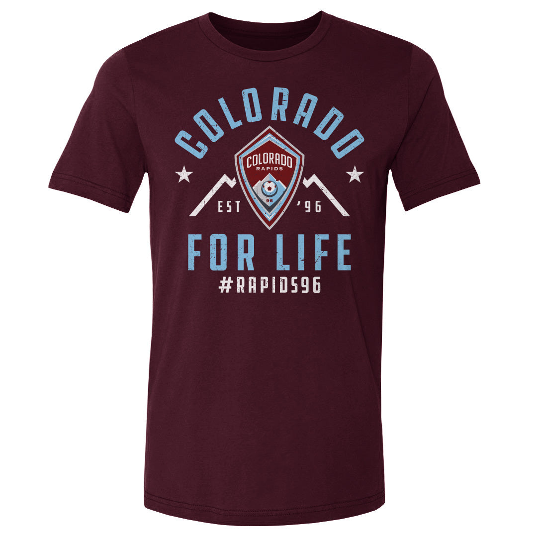 Colorado Rapids Men's Cotton T-Shirt | 500 LEVEL