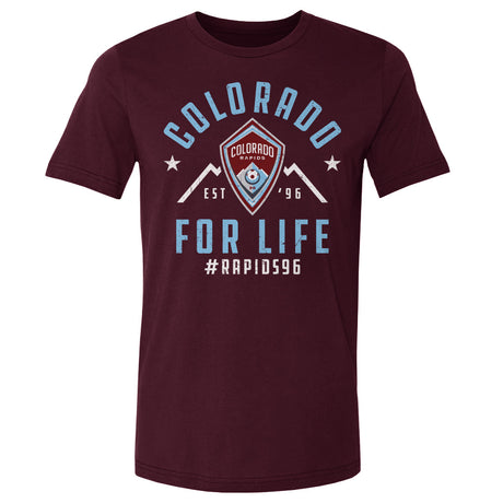 Colorado Rapids Men's Cotton T-Shirt | 500 LEVEL