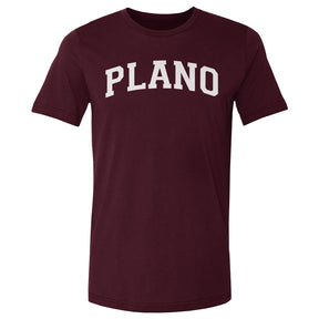 Plano Men's Cotton T-Shirt | 500 LEVEL