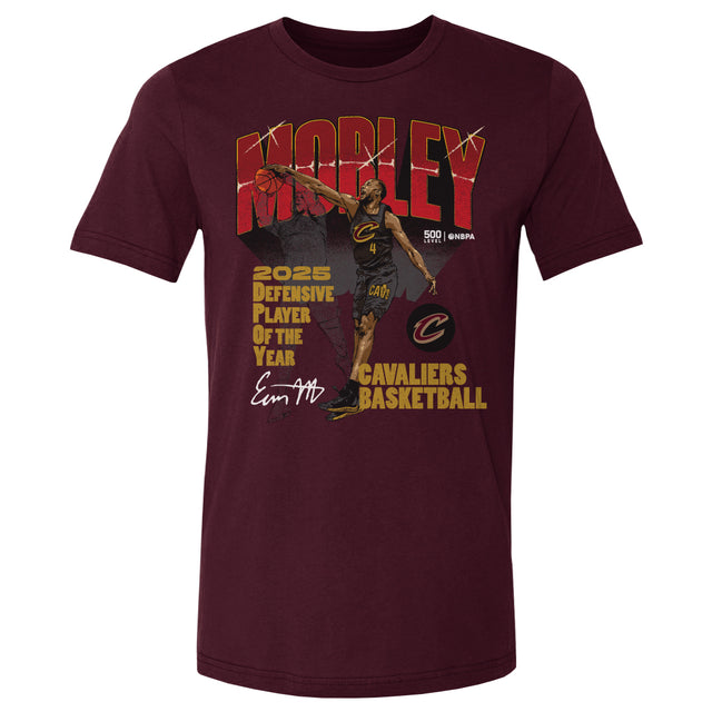 Evan Mobley Men's Cotton T-Shirt | 500 LEVEL
