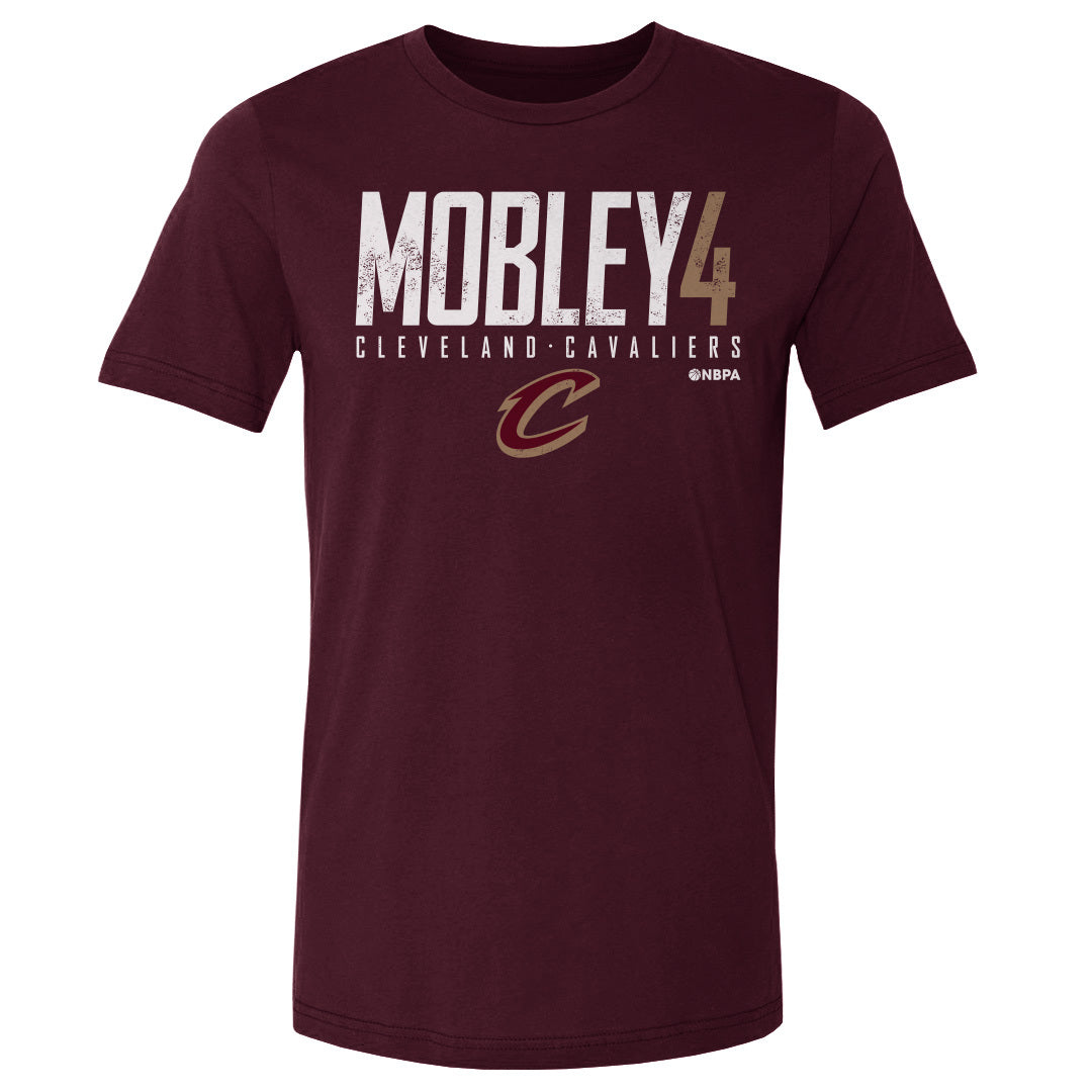 Evan Mobley Men&#39;s Cotton T-Shirt | 500 LEVEL