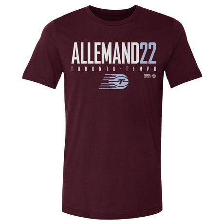 Julie Allemand Men's Cotton T-Shirt | 500 LEVEL