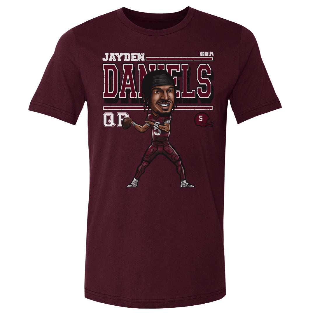 Jayden Daniels Men&#39;s Cotton T-Shirt | 500 LEVEL