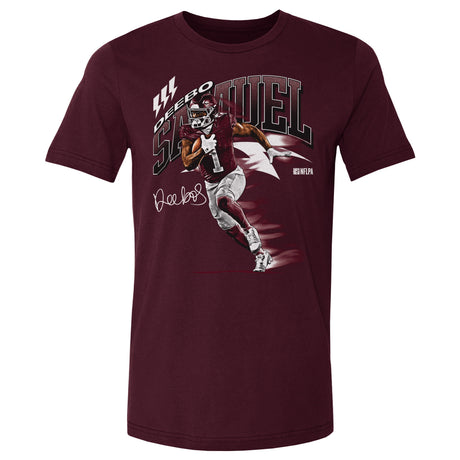 Deebo Samuel Men's Cotton T-Shirt | 500 LEVEL