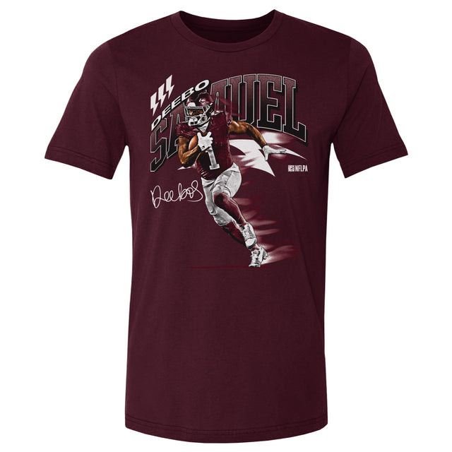 Deebo Samuel Men's Cotton T-Shirt | 500 LEVEL