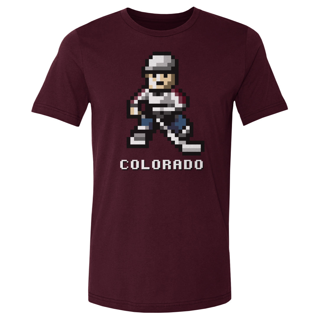 Colorado Hockey Men's Cotton T-Shirt | 500 LEVEL
