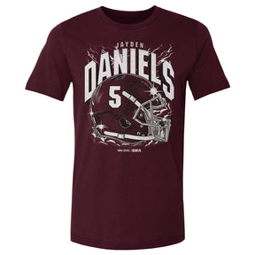 Jayden Daniels Men's Cotton T-Shirt | 500 LEVEL