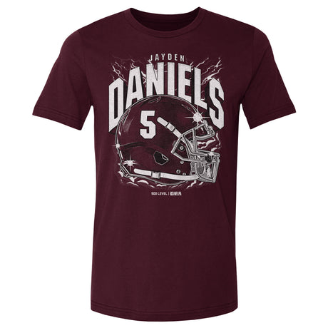 Jayden Daniels Men's Cotton T-Shirt | 500 LEVEL