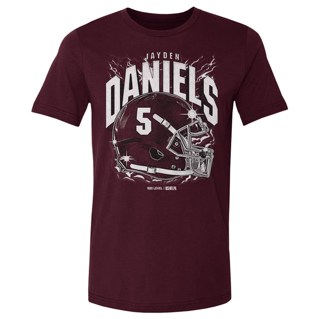 Jayden Daniels Men's Cotton T-Shirt | 500 LEVEL