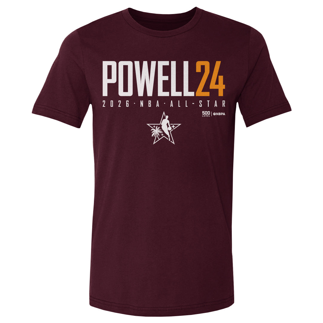 Norman Powell Men's Cotton T-Shirt | 500 LEVEL