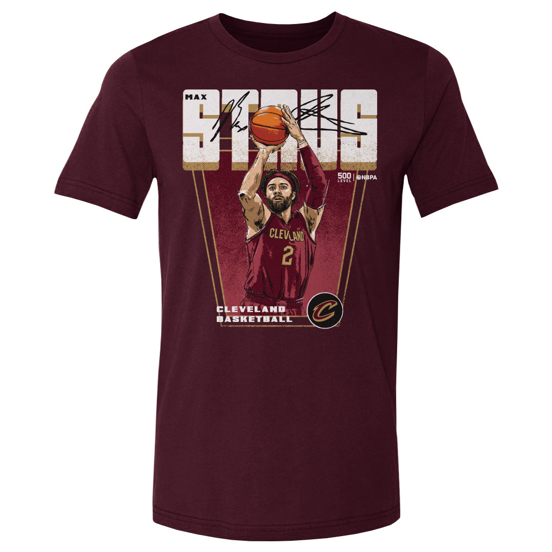 Max Strus Men's Cotton T-Shirt | 500 LEVEL