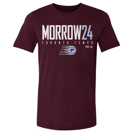 Aneesah Morrow Men's Cotton T-Shirt | 500 LEVEL