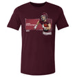 Luke McCaffrey Men's Cotton T-Shirt | 500 LEVEL
