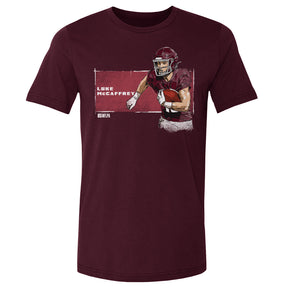 Luke McCaffrey Men's Cotton T-Shirt | 500 LEVEL