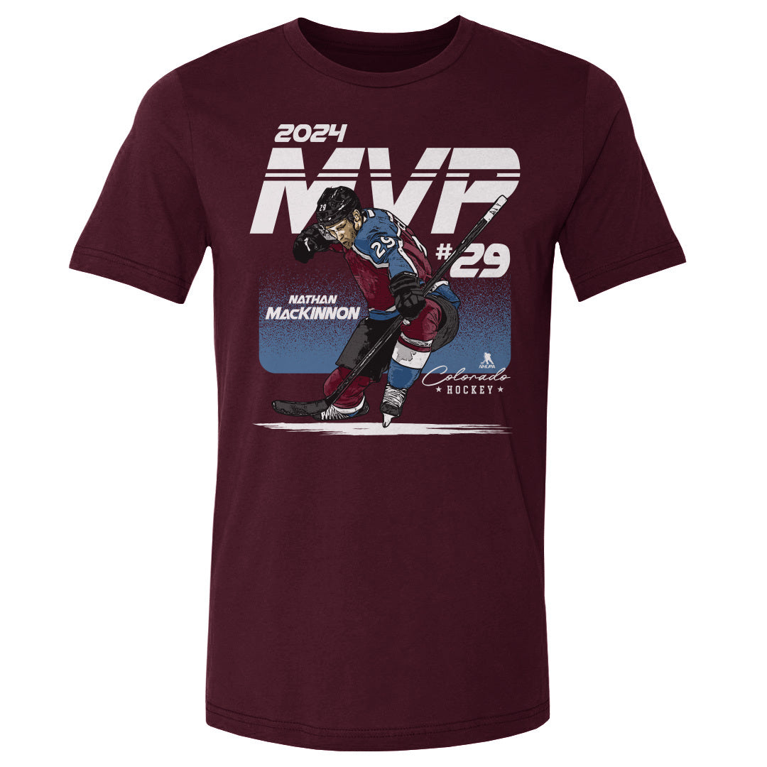 Nathan MacKinnon Men's Cotton T-Shirt | 500 LEVEL