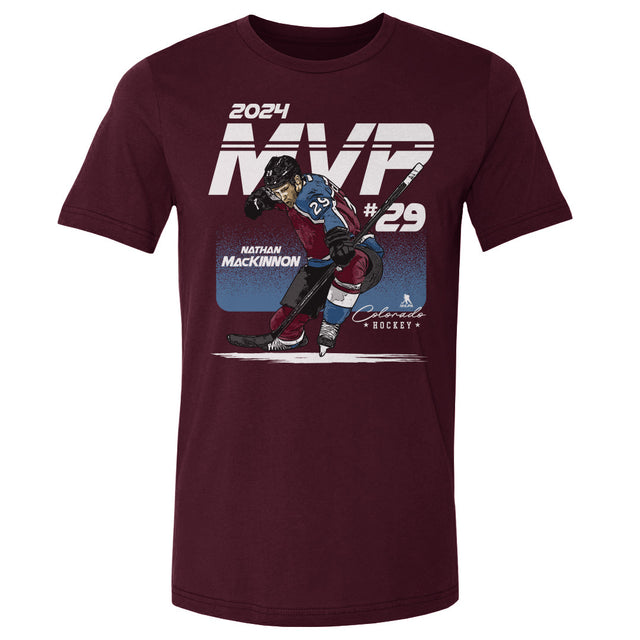 Nathan MacKinnon Men's Cotton T-Shirt | 500 LEVEL