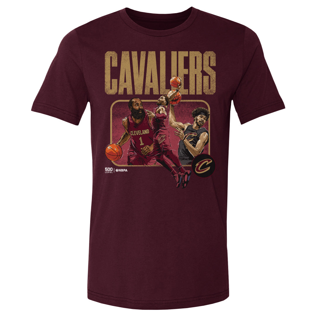 Cleveland Cavaliers Men's Cotton T-Shirt | 500 LEVEL