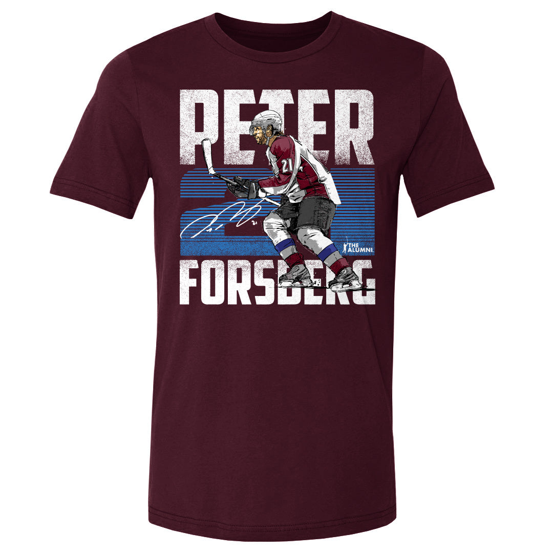 Peter Forsberg Men's Cotton T-Shirt | 500 LEVEL