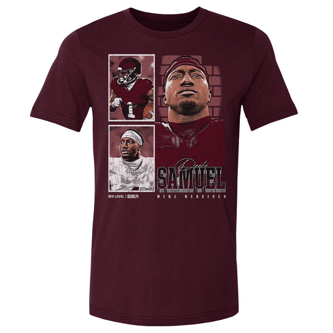 Deebo Samuel Men's Cotton T-Shirt | 500 LEVEL