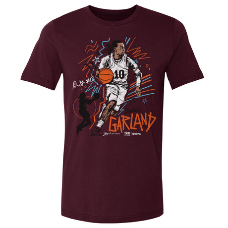 Darius Garland Men's Cotton T-Shirt | 500 LEVEL