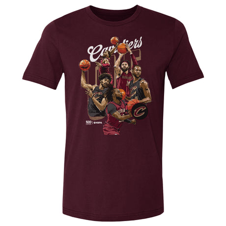 Cleveland Cavaliers Men's Cotton T-Shirt | 500 LEVEL
