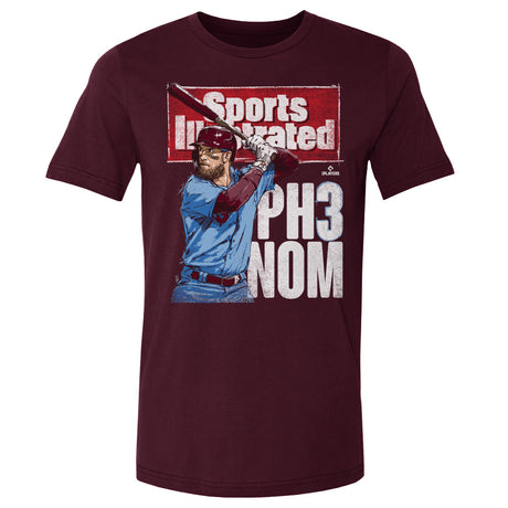 Bryce Harper Men's Cotton T-Shirt | 500 LEVEL