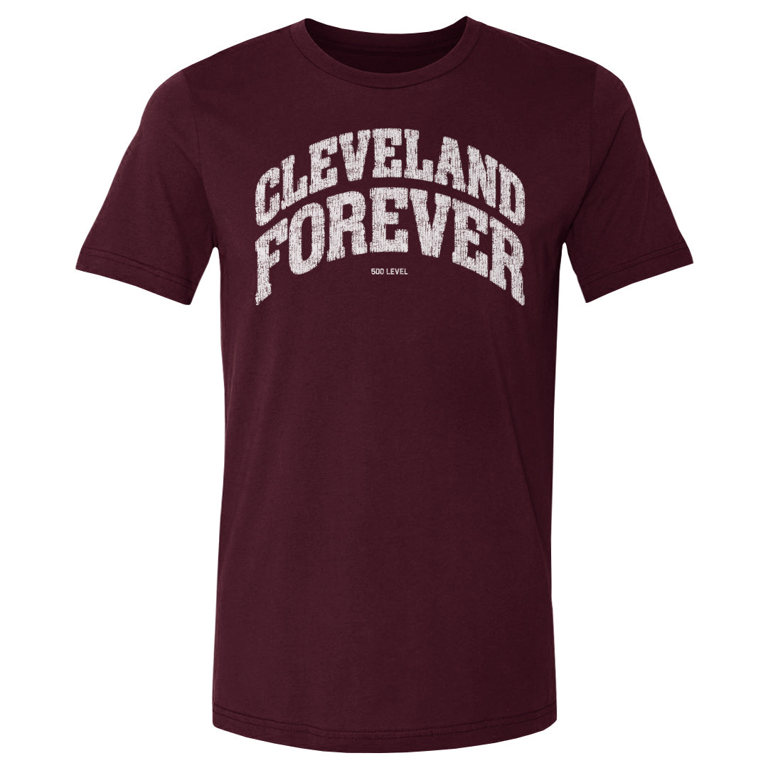 Cleveland Men's Cotton T-Shirt | 500 LEVEL