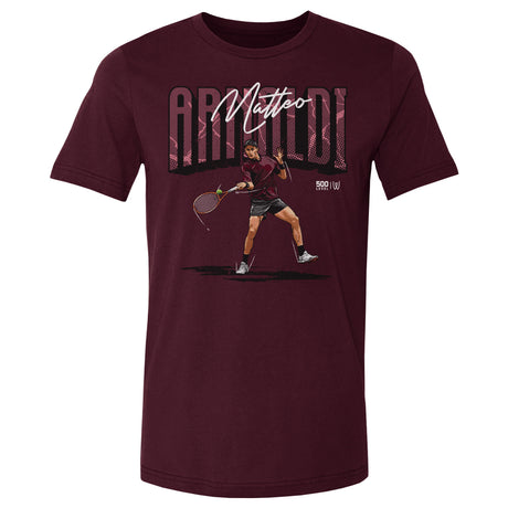 Matteo Arnaldi Men's Cotton T-Shirt | 500 LEVEL