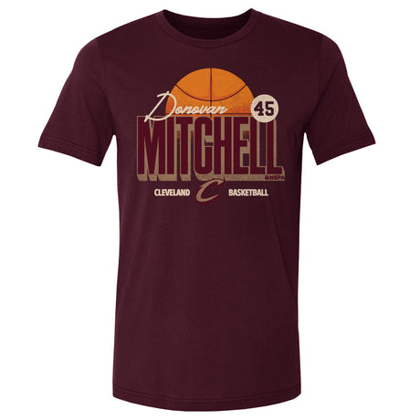 Donovan Mitchell Men's Cotton T-Shirt | 500 LEVEL