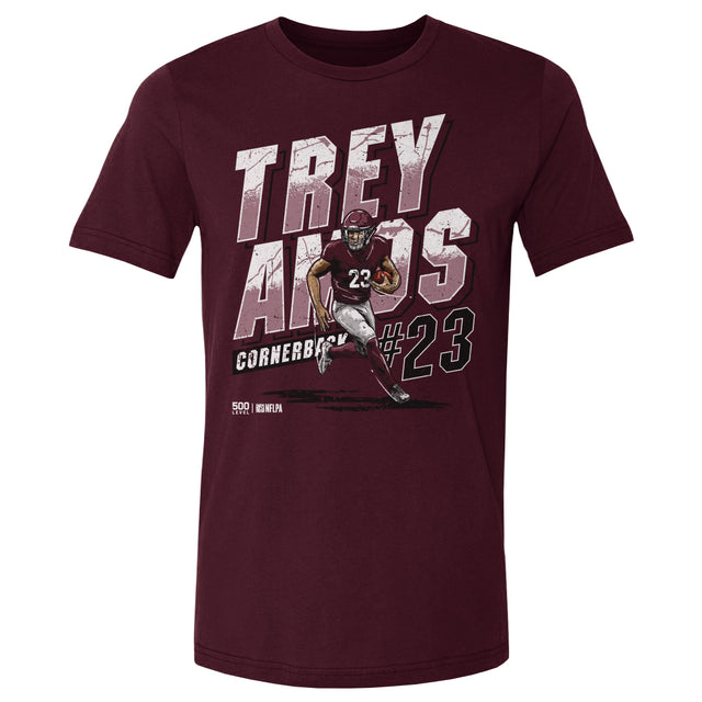 Trey Amos Men's Cotton T-Shirt | 500 LEVEL