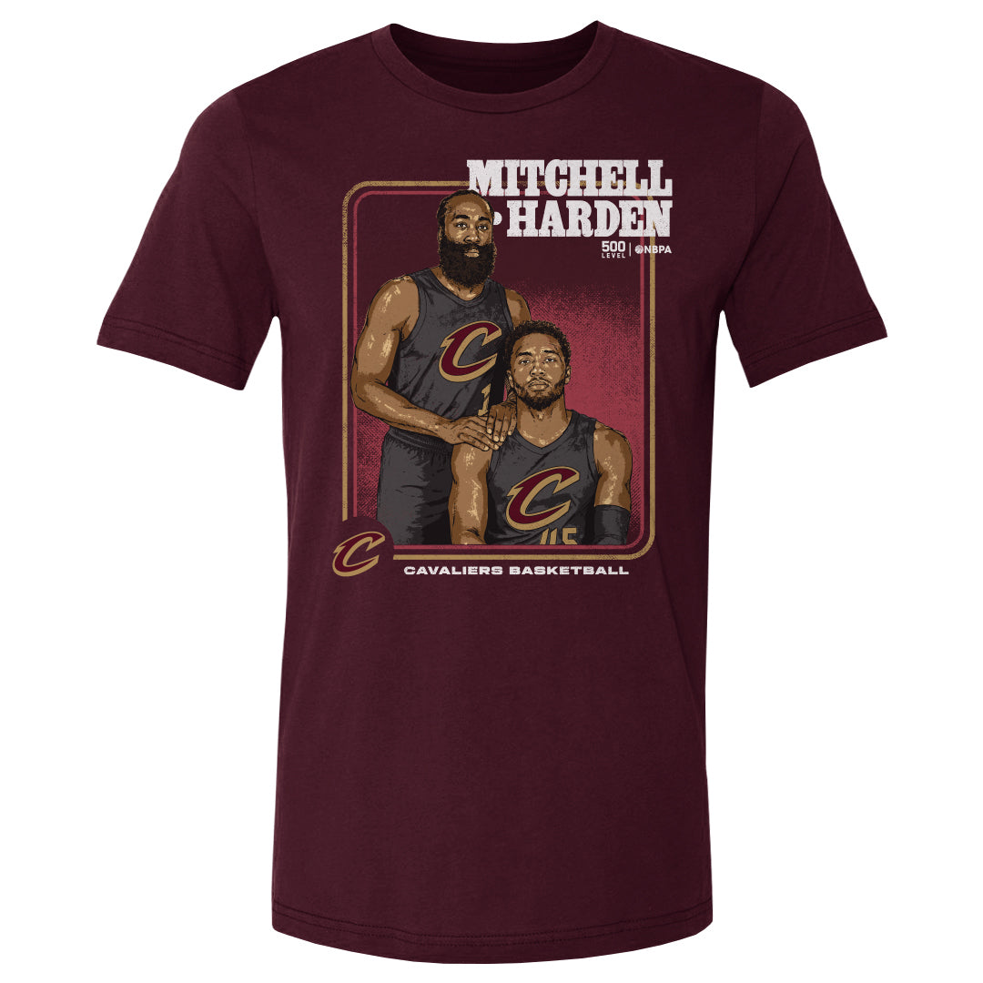 Donovan Mitchell Men's Cotton T-Shirt | 500 LEVEL