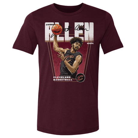 Jarrett Allen Men's Cotton T-Shirt | 500 LEVEL