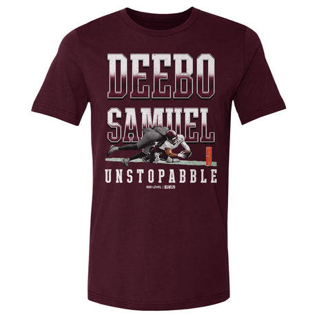 Deebo Samuel Men's Cotton T-Shirt | 500 LEVEL