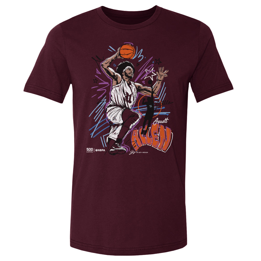 Jarrett Allen Men's Cotton T-Shirt | 500 LEVEL