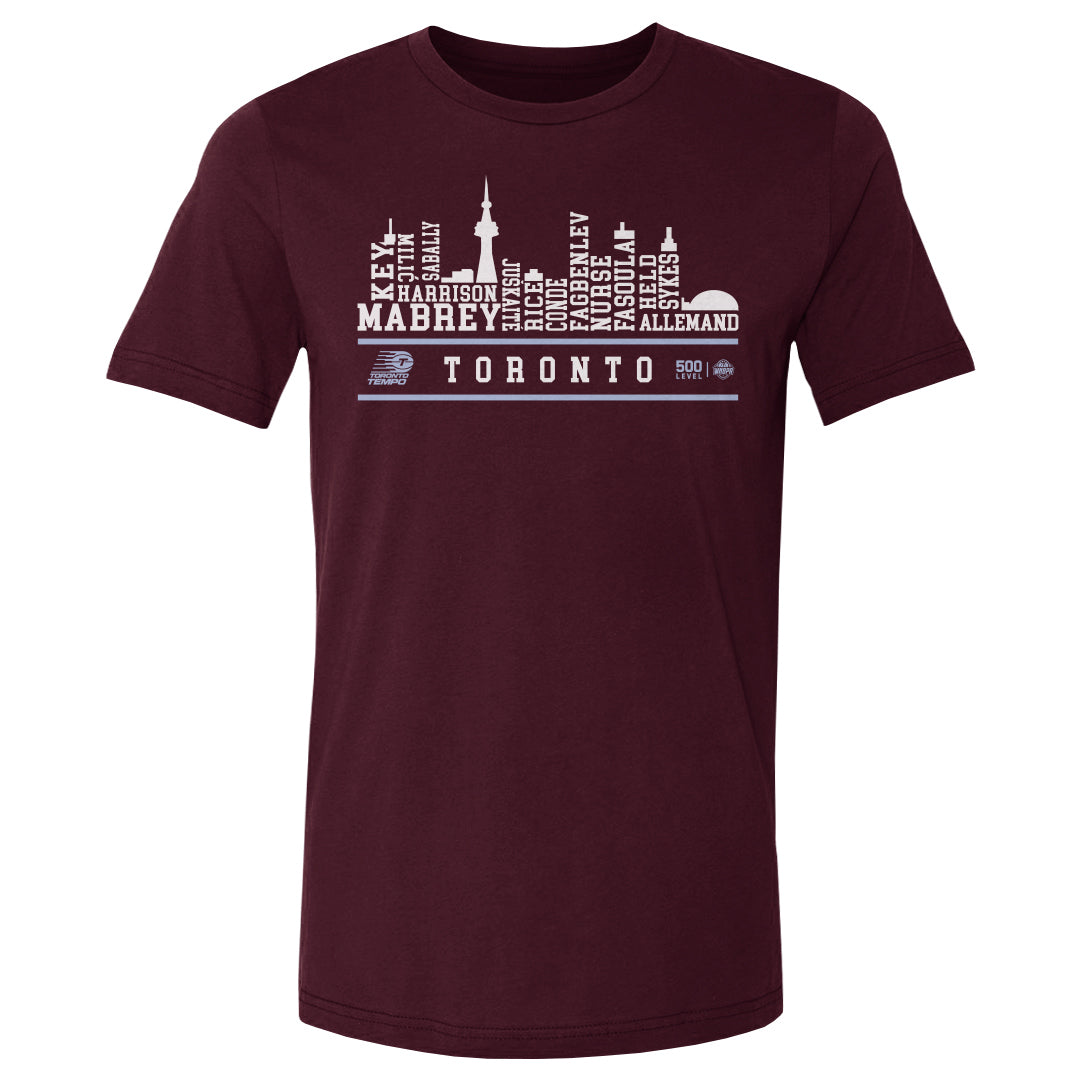 Toronto Tempo Men's Cotton T-Shirt | 500 LEVEL