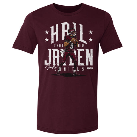 Jayden Daniels Men's Cotton T-Shirt | 500 LEVEL