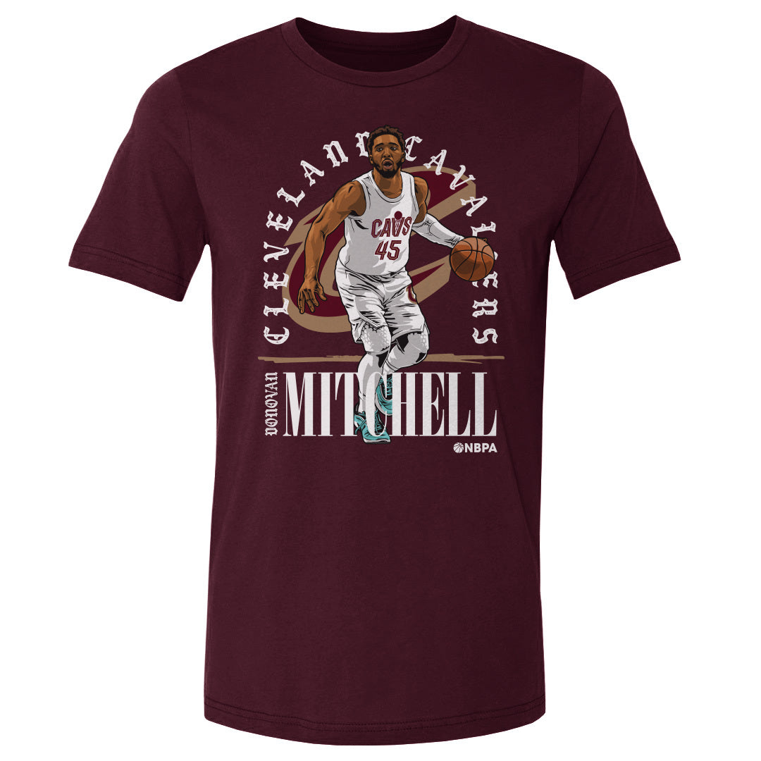 Donovan Mitchell Men's Cotton T-Shirt | 500 LEVEL
