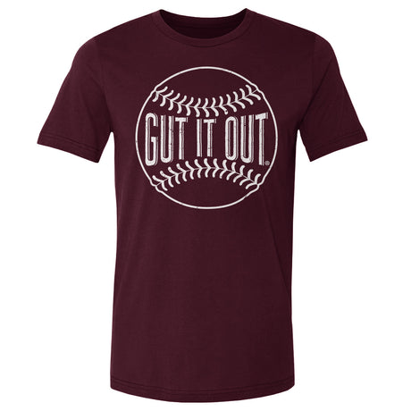 Gut It Out Foundation Men's Cotton T-Shirt | 500 LEVEL