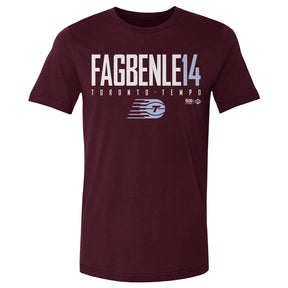 Temi Fagbenle Men's Cotton T-Shirt | 500 LEVEL