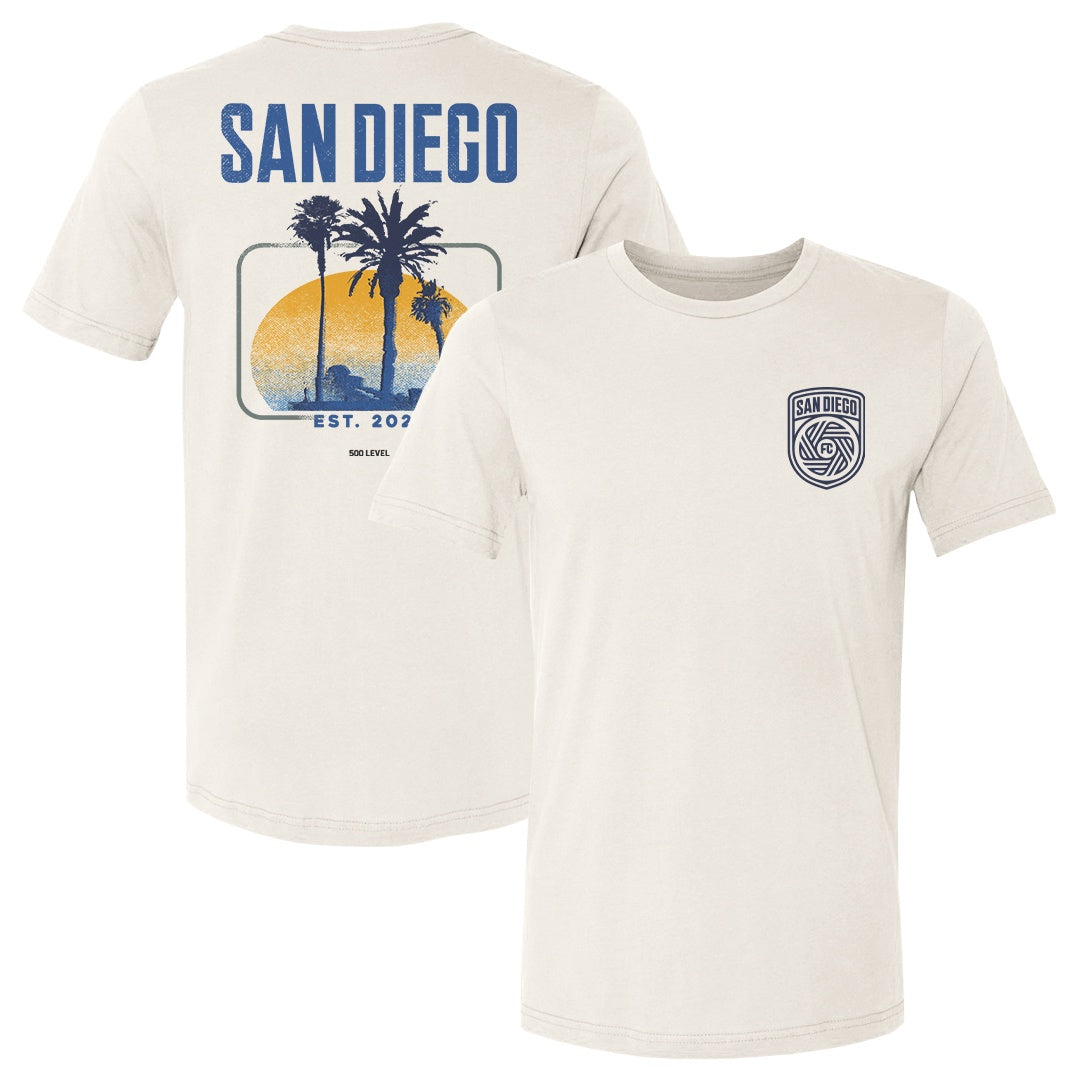 San Diego FC Men's Cotton T-Shirt | 500 LEVEL