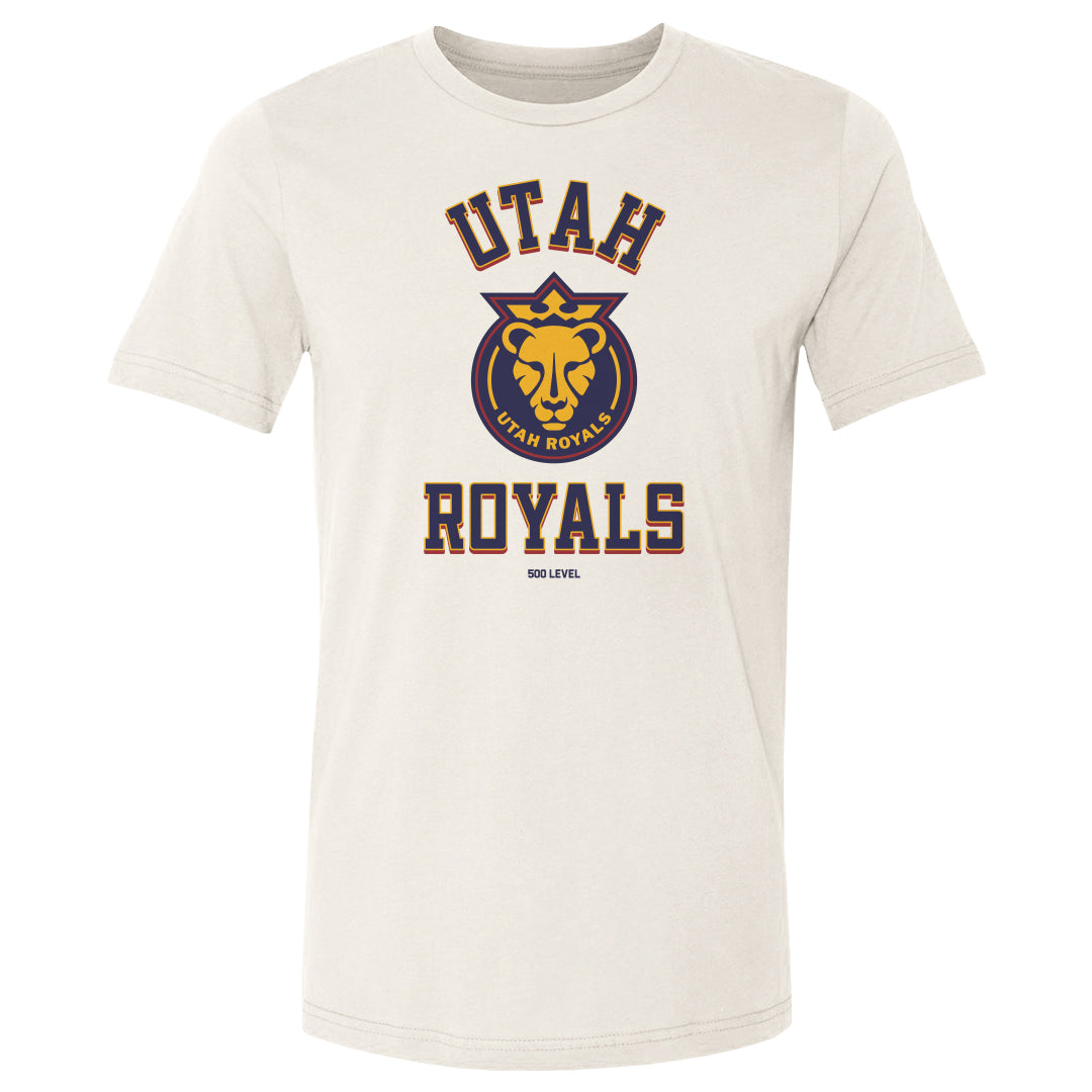 Utah Royals Men's Cotton T-Shirt | 500 LEVEL