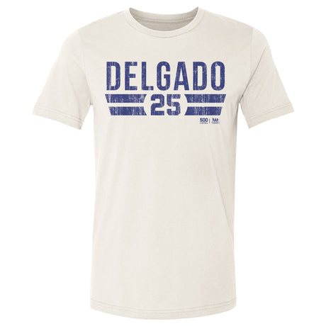 Carlos Delgado Men's Cotton T-Shirt | 500 LEVEL