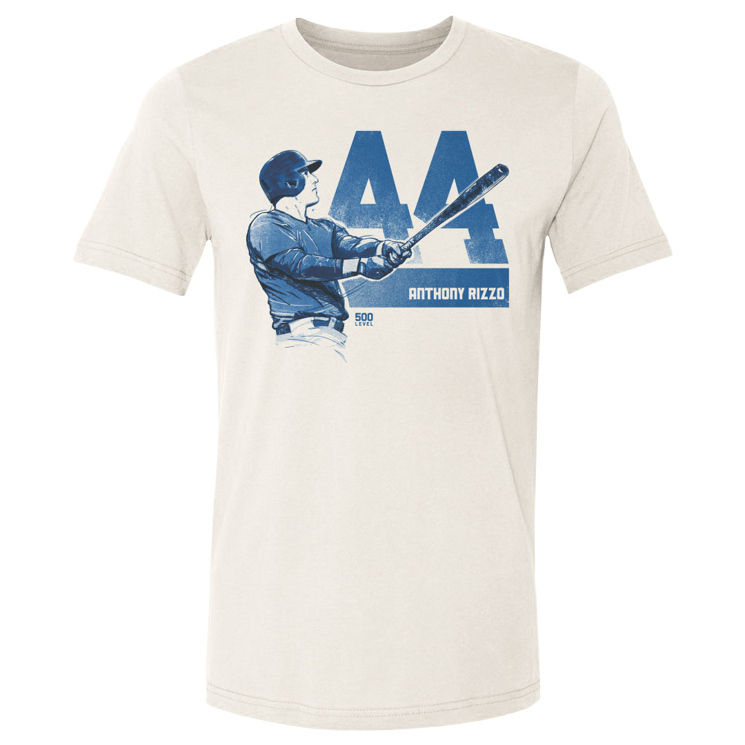 Anthony Rizzo Men's Cotton T-Shirt | 500 LEVEL