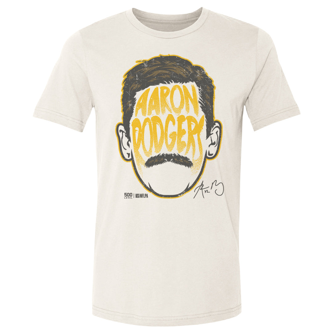 Aaron Rodgers Men's Cotton T-Shirt | 500 LEVEL