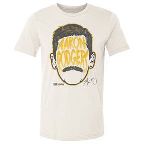 Aaron Rodgers Men's Cotton T-Shirt | 500 LEVEL