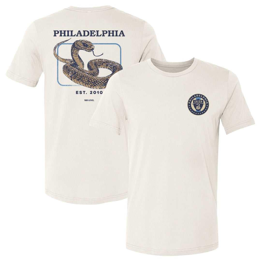 Philadelphia Union Men's Cotton T-Shirt | 500 LEVEL